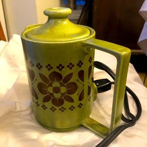 70s style water pitcher heater